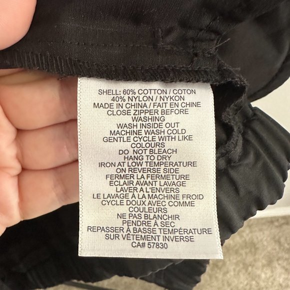 OVO October's Very Own Nylon Crop Jacket - Picture 3 of 6